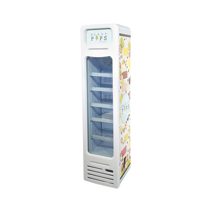 Congelador Comercial Meisda SD105BG de 105L para Vasos de Batidos y Vasos de Hielo, con Puerta de Vidrio y Estantes Ajustables - Product Image 3