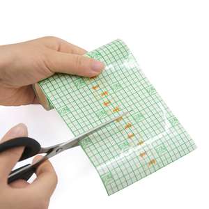 Plester perekat tahan air transparan, plester fiksasi perekat perban luka, plester fixer, gulungan <span class=keywords><strong>film</strong></span> <span class=keywords><strong>pu</strong></span> - Product Image 4