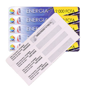 Chất lượng cao Cmyk màu in tùy chỉnh đa ngôn ngữ tarjeta de Tiempo Aire kinh doanh thẻ trả trước - Product Image 2