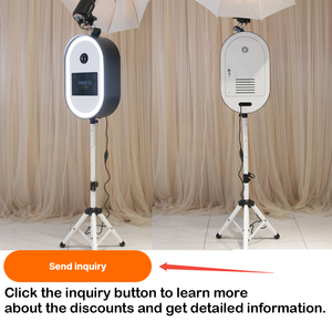 <span class=keywords><strong>2025</strong></span> mới nhất màn hình cảm ứng Photo Booth Chân máy ảnh gian hàng đám cưới máy ảnh hình bầu dục gian hàng nhiếp ảnh chuyên nghiệp thiết bị - Product Image 2