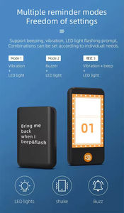 New 10 Pager Fast Food Restaurant Mini Buzzer coaster 433MHz 100m <strong>Wireless</strong> Customer <strong>Paging</strong> <strong>System</strong> <strong>Queue</strong> Call <strong>System</strong> - Product Image 3