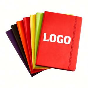 Cuadernos Personalizados al por Mayor A5, Libretas de Tapa Dura con Páginas Rayadas, Cuadernos de Negocios de Cuero PU, Libretas de Notas, Diarios - Product Image 1