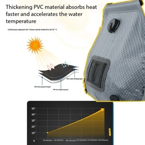 Prix bon marché de haute qualité sac de <span class=keywords><strong>douche</strong></span> de camping sacs solaires à pression extérieure pour tente de <span class=keywords><strong>douche</strong></span> - Product Image 3
