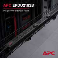APC Schneider Cabinet prise PDU 63A C13 ligne de prise C19 prise Easy Basic rack PDU-borne entrée EPDU2163B (C13*34 + C19 * 8)