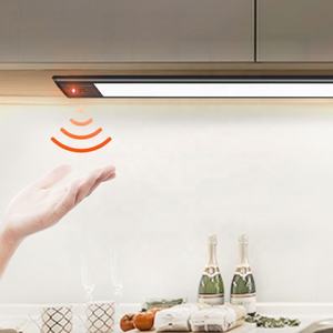 Lumière de placard LED Rechargeable par Usb sous le meuble lumière sans fil à coller n'importe où capteur de mouvement veilleuse // - Product Image 3