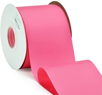 Ruban gros-grain double face de 75 mm (3 pouces) de large, 100 yards par rouleau, couleurs unies, haute ténacité, 100 % polyester, directement de l'usine, prix abordable