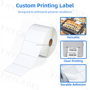 Không thấm nước nhiệt Sticker 4x3 nhãn trực tiếp nhiệt bao bì nhãn CuộN địa chỉ vận chuyển Nhiệt nhãn Sticker 4x3 - Product Image 5