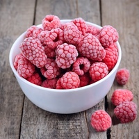 Raspberries beri IQF kualitas tinggi | 95% keseluruhan | Merah & hitam beku massal | Makan siap pakai Organik | -18 penyimpanan | Asli Shandong