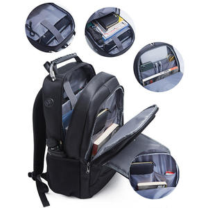 Large Capacity 17-inch Computer <b>Backpack</b> Men <b>Women</b> Business Travel <b>Waterproof</b> Oxford Material Multi-function Usb Port Students - Product Image 2