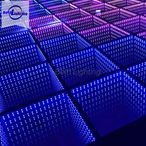 Wedding decoration LED Dance Waterproof 3D dance floor