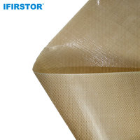 Prix usine résistant à l'acide imperméable plaine tissé isolation thermique Ptfe (téflonnage) feuille de libération tissu de verre PTFE