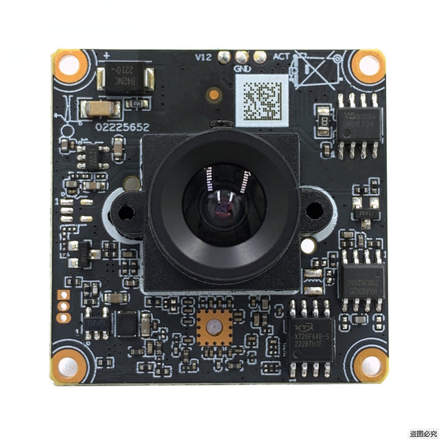 Wholesales 5.0MP 38*38mm Starlight Low Light 0.001Lux H.265/H.264 Dual-stream Micro IP Camera Module with 3.6mm Board Lens