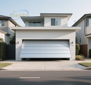 Cửa nhà để xe bằng nhôm dài: khóa bảo mật cao, khung gia cố và chống gỉ để yên tâm và an toàn - Product Image 4