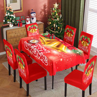 Nappe de Noël personnalisée 2025 – Nouveau design, vente en gros en ligne, prix abordable pour la décoration de fêtes