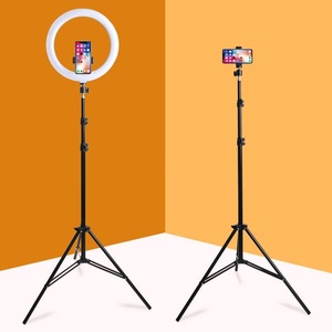 Hibo 16-Inch Ảnh Tự Sướng Vòng Ánh Sáng Với 4800-5200K 41Cm <span class=keywords><strong>LED</strong></span> Tiktok Tương Thích Điều Khiển Từ Xa Ngoài Trời <span class=keywords><strong>Video</strong></span> Sử Dụng Nhựa Nguồn Điện - Product Image 3