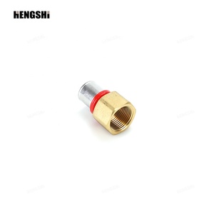 Raccords à sertir PEX HENGSHI 16-32 mm en laiton pour tuyaux multicouches (MLCP) - Product Image 2
