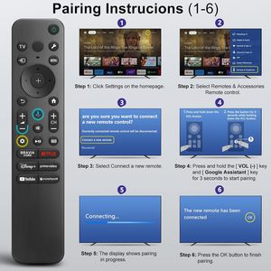 Control remoto de repuesto universal para <span class=keywords><strong>Sony</strong></span> <span class=keywords><strong>Bravia</strong></span> TV Remote para todos los televisores inteligentes LED OLED Series con función de voz - Product Image 3