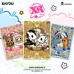 Cartes à collectionner Kayou Tokidoki Wonder <span class=keywords><strong>Voyage</strong></span>, Boîte de boosters édition itinérante, TCG, Vente en gros / Détail - Product Image 3
