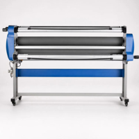 Laminateur électrique grand format LF1700-B6 de haute qualité pour film, vinyle, papier – Vente directe usine – Emballage plastique et bois