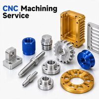 Pièces métalliques usinées CNC, fabricant d'usinage CNC, usinage CNC fabriqué selon les plans fournis, service d'usinage CNC