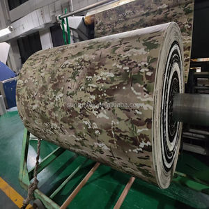 Водонепроницаемая камуфляжная Кордура с полиуретановым покрытием из 500D нейлонового материала, водонепроницаемая Кордура - Product Image 6