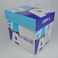Papel de Copia de Alta Calidad de 70g y 80g, Libre de Atascos de Papel. 500 Hojas de Papel de Impresión para Oficina A3 y A4 que Pasan Suavemente por la Impresora