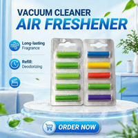 Penyegar Udara Vacuum Cleaner, Tablet Parfum Aromatik, Gas Ramah Lingkungan, Aksesoris Grosir untuk Hotel dan Rumah Tangga
