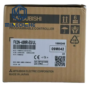 Controlador Lógico Programable FX2N-48MR-ES/UL FX2N-32MR-ES/UL FX2N-64MR-ES/UL Módulo PLC con Salida de Relé para Piezas de Automatización - Product Image 1