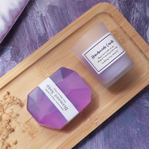 Nouvelles Idées de Produits 2026 Magnifiques Coffrets Cadeaux SPA à la Lavande avec Masque pour les Yeux, Bouteille Isotherme et Bougie pour Noël et <span class=keywords><strong>Anniversaire</strong></span> - Product Image 3