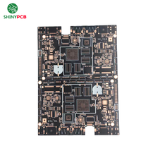 Geber-modèles de Circuit imprimé demi-trou, 1 pièce, sécurité de la meilleure qualité, pas cher, mètres de PCB