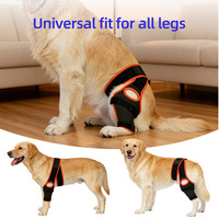 Nouvel Arrivage – Manchon de Compression Respirant et Élastique pour Chiens, Soutien Ajustable pour la Récupération des Blessures et les Luxations Articulaires