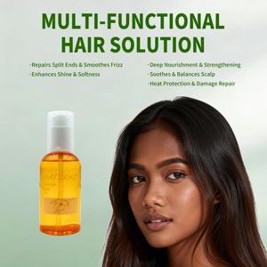 Soins capillaires pour hommes et femmes Huile essentielle de <span class=keywords><strong>jasmin</strong></span> 30 ml Renforcement <span class=keywords><strong>des</strong></span> racines Anti-frisottis Lissage Cheveux secs - Product Image 2