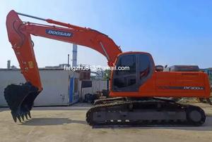 Excavatrice sur chenilles Doosan DH300LC-7 d'occasion à bas prix, bon état, 30 tonnes, moteur haute efficacité, en vente - Product Image 5