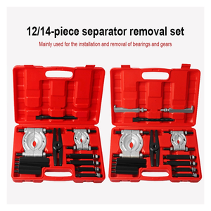 Mechanical Double Disc Puller Chuck Gearbox Outer Bearing <b>Remover</b> Tool <b>Box</b> Separator Combination Set Bearing Splitter Car - Product Image 4