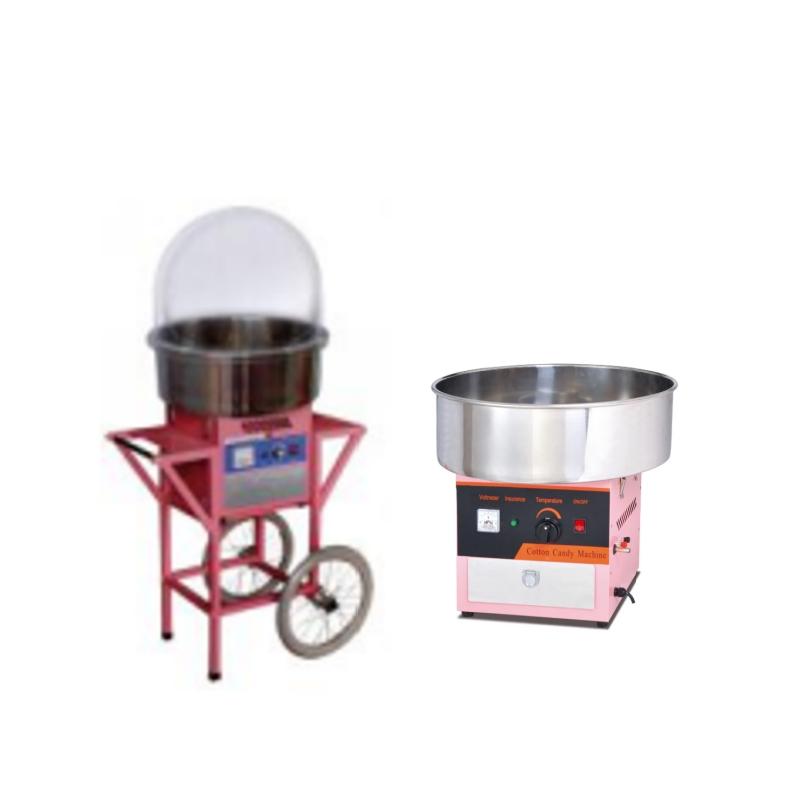 Automatic Cotton Candy Maker Floss Vending Making Machine Electric