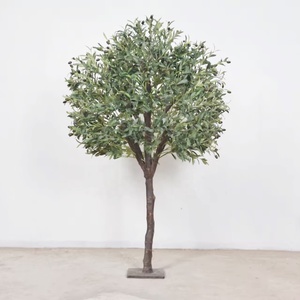 Grande decorazione del <span class=keywords><strong>giardino</strong></span> dell'hotel di simulazione personalizzata <span class=keywords><strong>piante</strong></span> finte <span class=keywords><strong>sempreverdi</strong></span> grande olivo artificiale al coperto all'aperto - Product Image 2