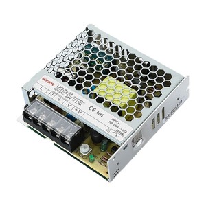 LRS-75-24 พาวเวอร์ซัพพลายอุตสาหกรรม 24V 3.2A พาวเวอร์ซัพพลายแบบสวิตชิ่งเอาต์พุตคู่สำหรับการใช้งานที่หลากหลาย - Product Image 1