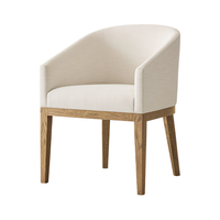Chaise de taille personnalisable moderne, meubles de salle à manger, chaises de salle à manger en bois pour la maison