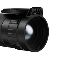 GOYOLO GRS225 RF Thermal Imaging Viewer Paduan Aluminium 256x192 50Hz Lensa 25mm LRF untuk WiFi PIP 8X Digital 3.5X Optik