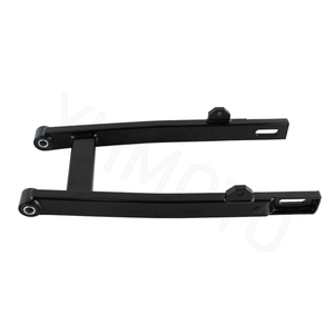 Bras oscillant arrière renforcé noir Kastenschwinge pour Simson S50 S51 S70 S53 S83 Enduro pour tuning Ost DDR - Product Image 2