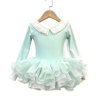Nouveautés populaires 2026 : Tutu de ballet en organza de nylon personnalisable pour filles et enfants