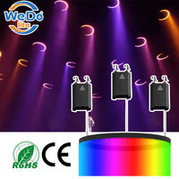 Treuil DMX cinétique LED faisceau de levage anneau lumière équipement d'éclairage de scène anneau cinétique DJ lumière pour boîte de nuit