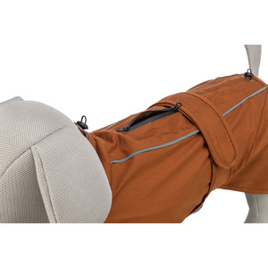 Impermeable CityStyle Dublin S 33 cm Color Óxido, Ropa para Mascotas, Ropa Resistente a la Intemperie para Perros - Product Image 3