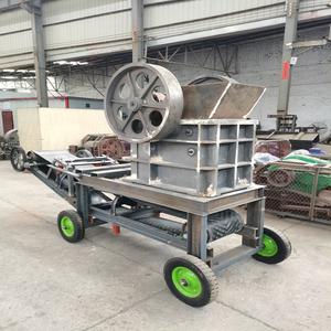 Trituradora de Mandíbulas 300*500 con Motor AC, Capacidad de 7t/h, Trituradora de Alta Eficiencia para Residuos de Construcción y Minerales, Fácil de Operar - Product Image 3