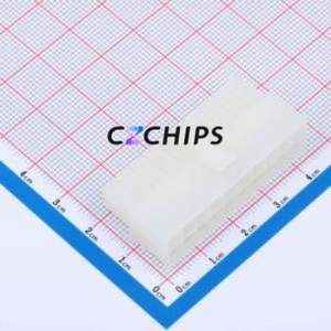 DLL-5557-20Y Housing (Wire-to-Board / Wire-to-Wire) P=4.2mm Connector 2x10P 4.2mm 4.2mm 2 - Product Image 1