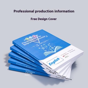 Impresión de libros gráficos A4 personalizados, tienda en línea, impresión de libros de tareas, Encuadernación perfecta, pegamento de información colorido, volúmenes de papel hecho - Product Image 2