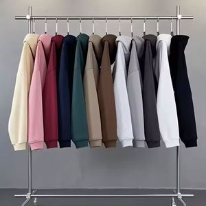 Sudaderas con Capucha Unisex de Algodón de Alta Calidad al por Mayor de Fábrica 2026, Estilo Urbano, Estampado de Gran Gramaje, Ecológicas - Product Image 6