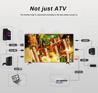 Penjualan langsung dari pabrik TV pintar tanpa bingkai LCD 32 inci TV pintar FHD 100-200v 50/60Hz televisi pintar
