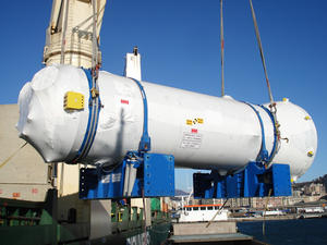 Fabriqué en Italie, film protecteur de marque Carte Dozio, 240 microns, 25 m x 12 m, protection UV, imperméable, film rétractable pour stockage extérieur - Product Image 2