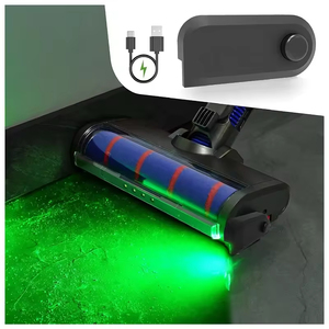 Luz de Detección de Polvo Recargable para Aspiradora, Accesorio de Luz Verde, Compatible con <span class=keywords><strong>Dyson</strong></span> Hark Reveal <span class=keywords><strong>Micro</strong></span> Dust - Product Image 1